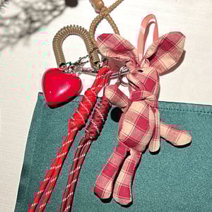 1 Piece Simple Series Daily Animal Cotton Women's Bag Charms h5 Picture5