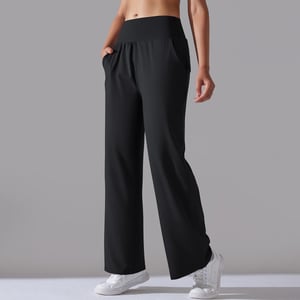 1 Piece High Waisted Comfortable and Super Elastic  Women's Sports  Casual Pants h5 Picture11