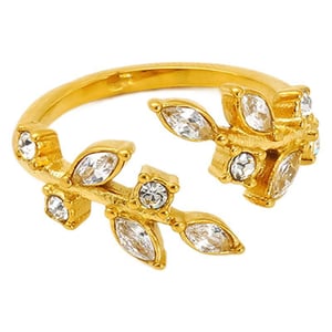 1 Pair Simple Series Daily  Women's Adjustable Rings h5 Picture6