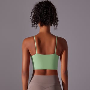 1 High Elasticity Fashion Versatile Yoga Sports Underwear Women's Sport Clothing h5 Picture5