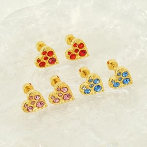 1 Pair Simple Series Daily Women's Stud Earrings h5 Picture4