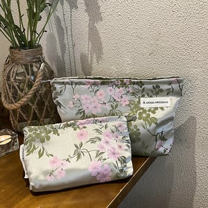 1 Stück Klassische Serie Elegante Blumen Polyester Damentaschen h5 Bild3
