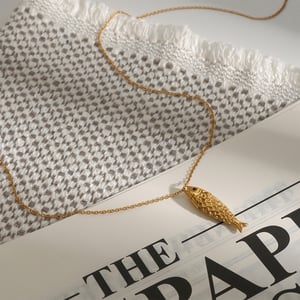 collier avec pendentif tortue en acier inoxydable doré pour femme, série simple, , 1 pièce h5 Image7
