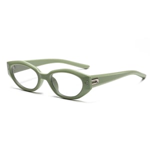 1 Stück Simple Series Retro Volltonfarbe Kunststoff Damen Sonnenbrille h5 Bild5