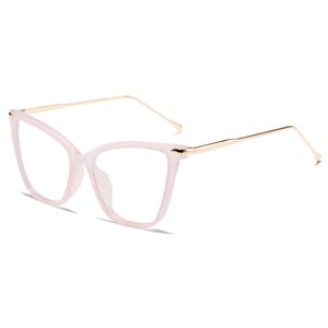 1 Pair Of Retro And Casual Cat-Eye Metal Anti-Blue Light  for Women's Glasses h5 Picture3