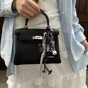 1 Stück Simple Series Sport Geometrische Legierung Damen Taschenanhänger h5 Bild4