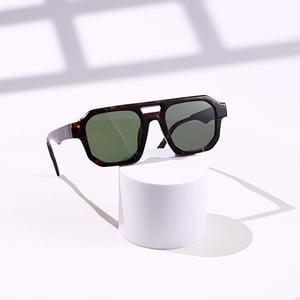 1 Pair Simple Series Casual Solid Color Plastic Women's Sunglasses h5 Picture3