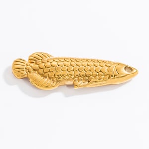 1 Pair Simple Series Daily Turtle Stainless Steel Gold Color DIY Women's Pendants h5 Picture4