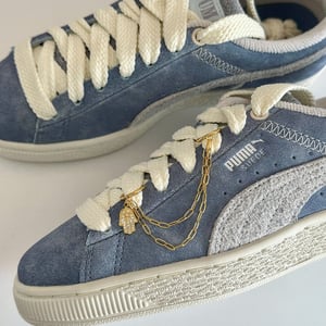 1 paio di pendenti da donna con strass in acciaio inossidabile placcato oro , serie semplice, classici e geometrici h5 Immagine2