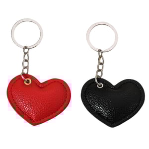 1 Piece Retro Leather Heart Women's Bag Charms h5 Picture4