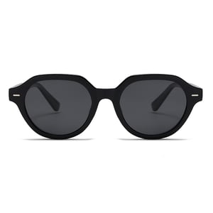 1 Stück Simple Series Tägliche einfarbige Damen-Sonnenbrille aus Kunststoff h5 Bild3