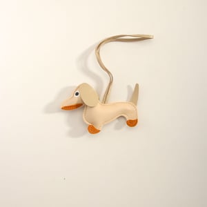 1 Stück Simple Series Daily Animal PU Damen Taschenanhänger h5 Bild7