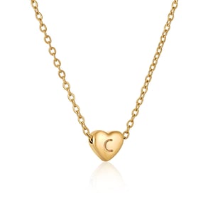1 Piece Simple Series Daily Letter Women's Pendant Necklaces h5 Picture4