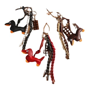 1 Stück Simple Series Daily Animal PU Damen Taschenanhänger h5 Bild6