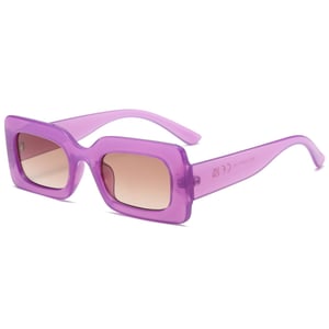 1 Stück Simple Series Casual Solid Color Kunststoff Damen Sonnenbrille h5 Bild3
