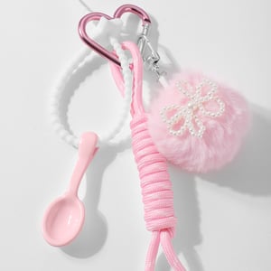 1 Piece Romantic Series Sweet Bow Knot Alloy Women's Bag Charms h5 Picture5