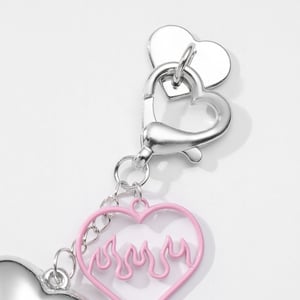 1 Piece Simple Bow & Love Bag Charms h5 Picture10