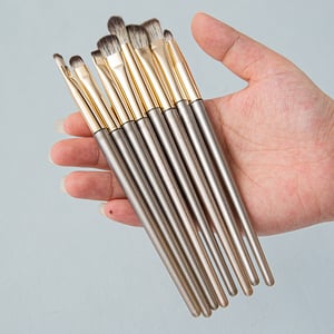1 paire de pinceaux de maquillage unisexes h5 Image4