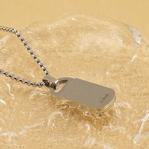 1 Pair Fashion Retro  Men's Necklace h5 Picture3