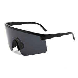 1Pair Simple Series Sports Mixed Color Plastic Women's Sunglasses h5 Picture2