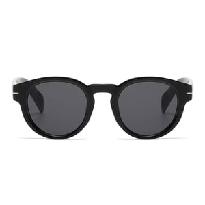 1 Stück Simple Series Retro Volltonfarbe Kunststoff Damen Sonnenbrille h5 Bild2