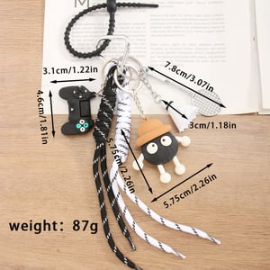 1 Piece Mini Badminton Women's Bag Charms h5 Picture6