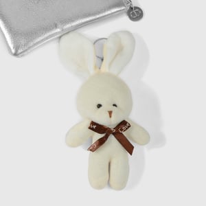 1 Piece Cute Plush Mini Doll Bear Bunny Bag Charms h5 Picture9