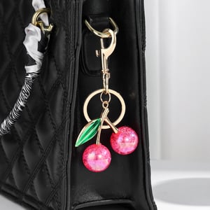 1 Piece Sweet Cherry Women's Bag Charms h5 Picture4