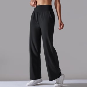 1 Piece High Waisted Comfortable and Super Elastic  Women's Sports  Casual Pants h5 Picture12
