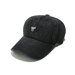 1 Piece Cowboy Bow Embroidered Baseball Cap h5