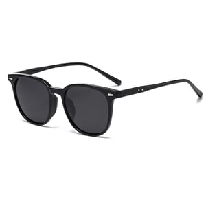1 Paar Damen-Sonnenbrille aus Kunststoff im Retro-Patchwork-Stil der Classic-Serie h5 