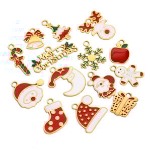 1 Piece Ethnic Series Classic Cartoon Stainless Steel Gold Color Women's Pendants h5 Picture5