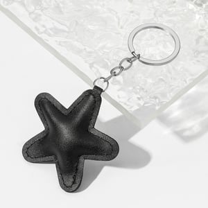 1 Piece Cute Leather Star Bag Charms h5 Picture9