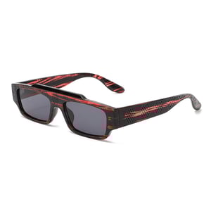 1 Stück Simple Series Daily Leopard Print Kunststoff Damen Sonnenbrille h5 Bild2