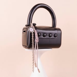 1 Stück Simple Series Retro Geometric Alloy Damen Taschenanhänger h5 Bild5