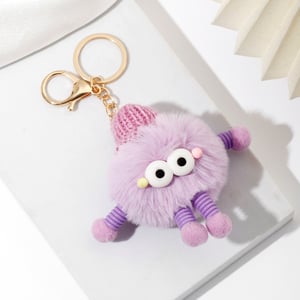 1 Piece Cute Plush Doll Bag Charms h5 Picture3