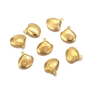 1 pair simple series casual turtle  gold plated women pendants h5 Picture4