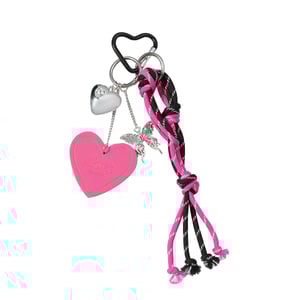1 Piece Simple Series Retro Heart Alloy Women's Bag Charms h5 Picture6