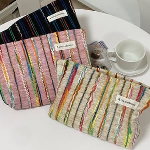 1 Piece Romantic Series Vacation Strip Yarn Women's Bags h5 Picture4
