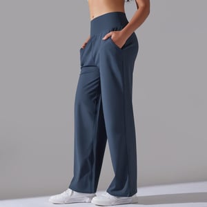 1 Piece High Waisted Comfortable and Super Elastic  Women's Sports  Casual Pants h5 Picture9