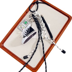 1 Piece Sport Style Mini Sneaker & Tennis Women's Bag Charms h5 Picture6
