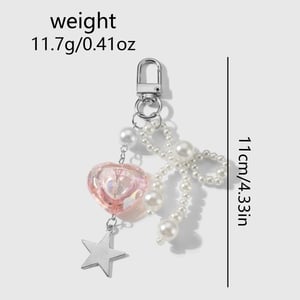 Sweet Bow Knot Bag Charms h5 Picture10