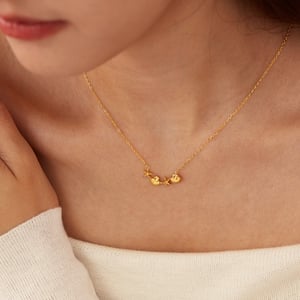 1 Piece Vacation Series Marine Starfish Stainless Steel Gold Color Women's Pendant Necklaces h5 Picture5