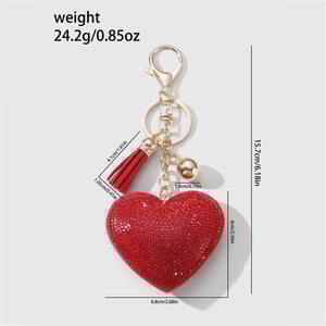 Sweet Heart Bag Charms h5 Picture2