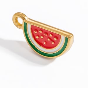 Cute Fruit Gold Color DIY Pendants h5 Picture5