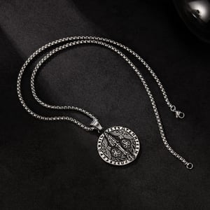 Vintage Sword Stainless Steel Men's Necklaces h5 Picture2