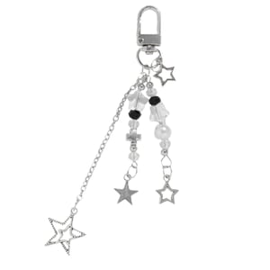 1 Piece Pentagram Transparent Beaded Bag Charms h5 Picture6