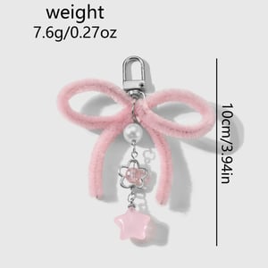 Sweet Bow Knot Bag Charms h5 Picture6