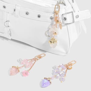 Sweet Strawberry Bag Charms h5 Picture3