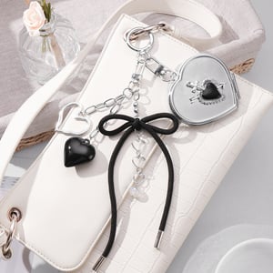 Heart Mirror Bag Charms h5 Picture7